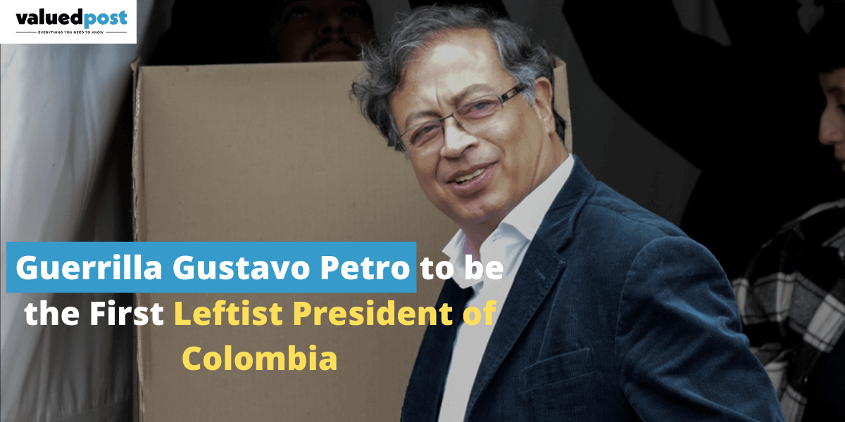 Former guerrilla Gustavo Petro to be the First Leftist President of Colombia