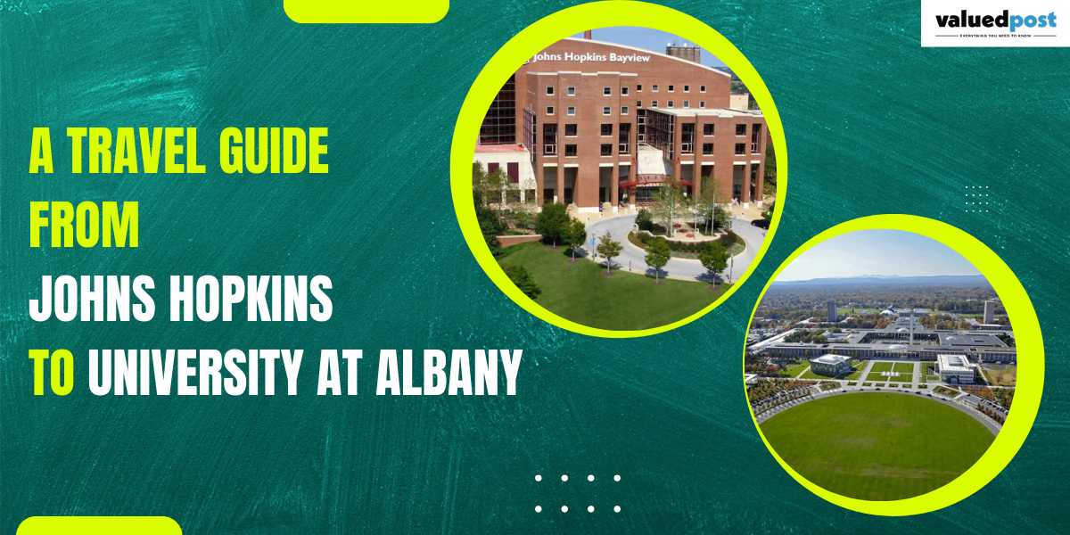 A Travel Guide from Johns Hopkins to University at Albany +1-866-869-5359