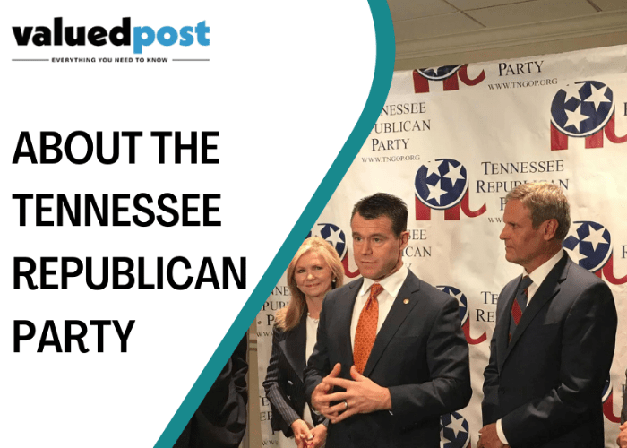 About The Tennessee Republican Party 