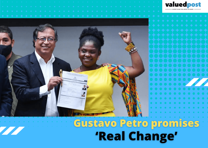 Gustavo Petro  Promise