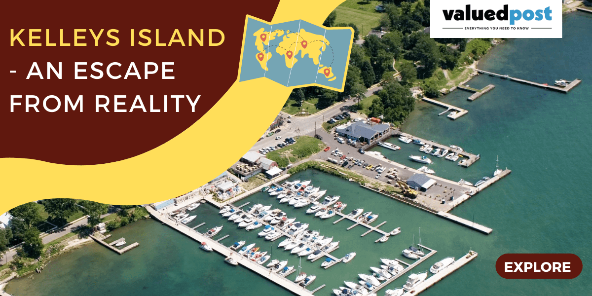 Kelleys Island – An escape from reality +1-866-869-5359