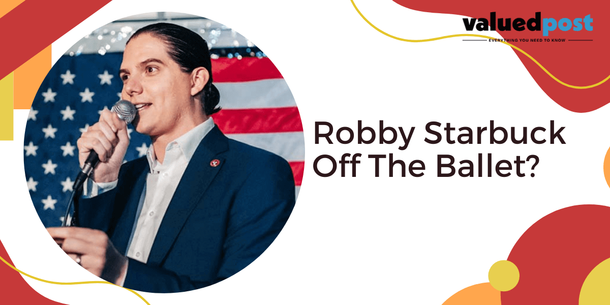 Tennessee Republican Party: Robby Starbuck Off The Ballet?