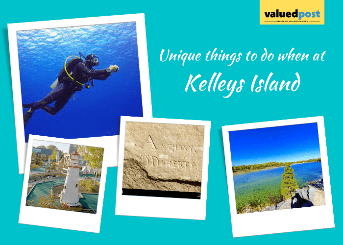 Unique things to do when at Kelleys Island