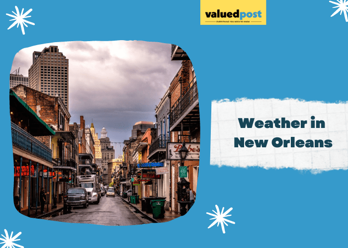 Weather in New Orleans