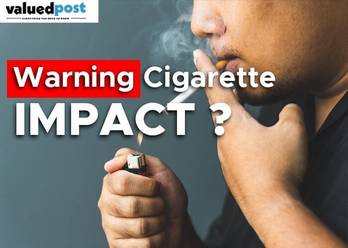 Warning cigarette Impact 