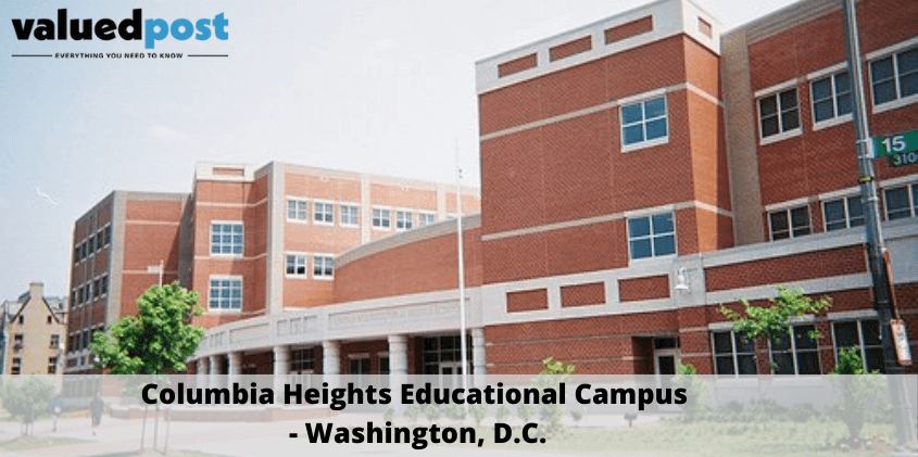 Columbia Heights Educational Campus – Washington, D.C.