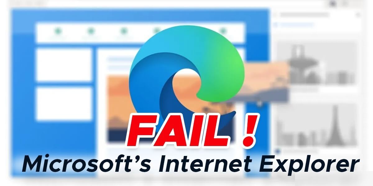 An Ode to the Microsoft’s Internet Explorer