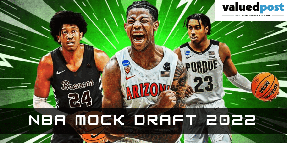 NBA Mock Draft 2022: Jabari Smith Tops The List