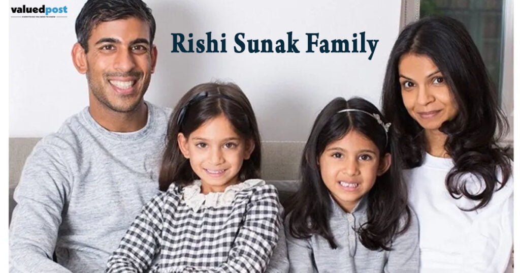 Rishi Sunak Family