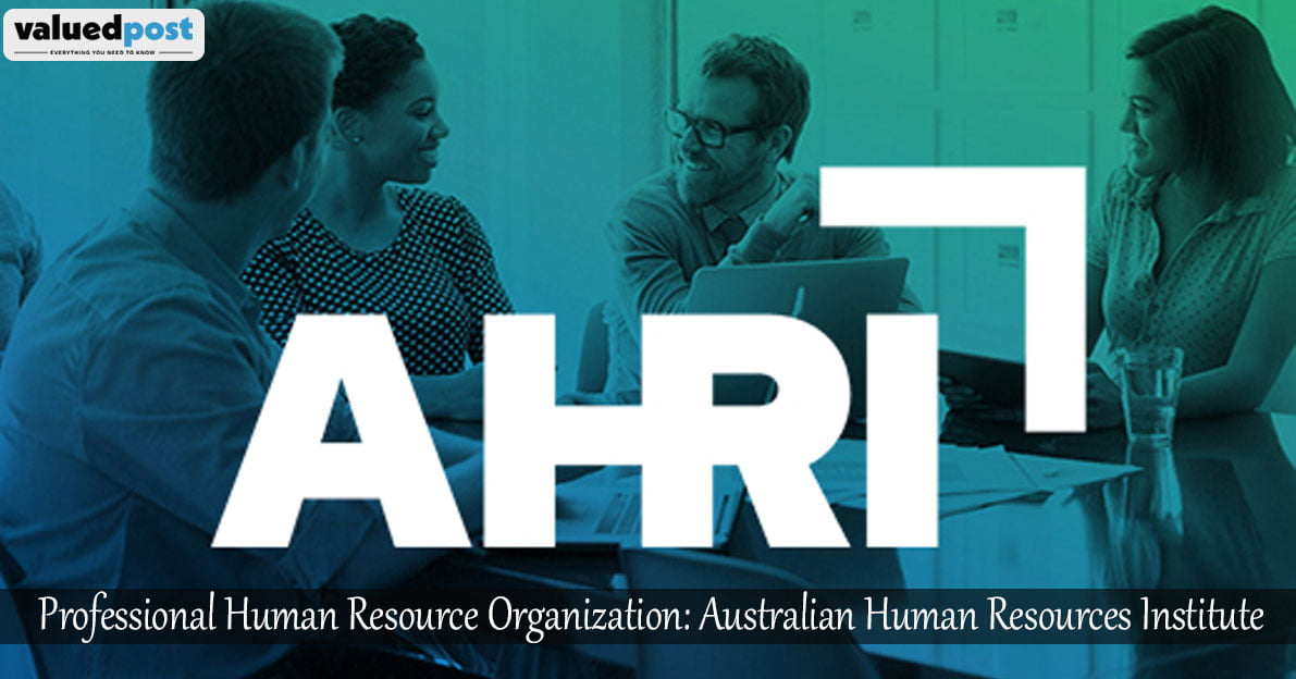 Professional Human Resource Organization: Australian Human Resources Institute