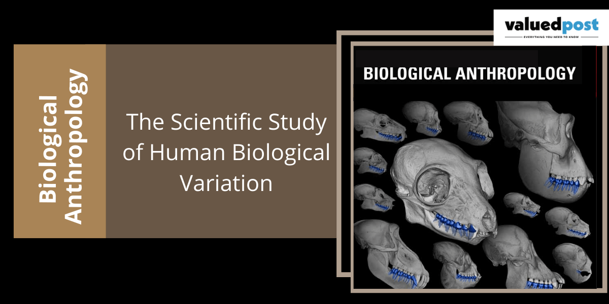 Biological Anthropology: The Scientific Study of Human Biological Variation