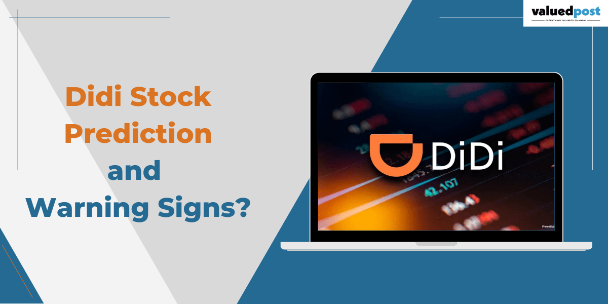 Didi Stock Prediction and Warning Signs?