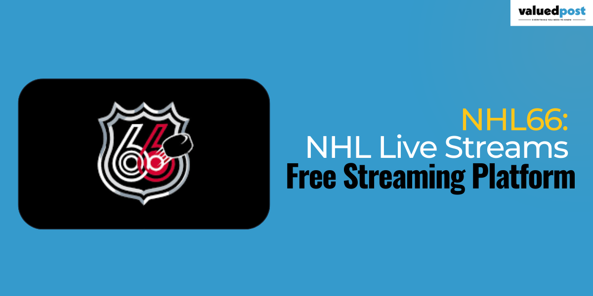 NHL66: NHL Live Streams (Free Streaming Platform)