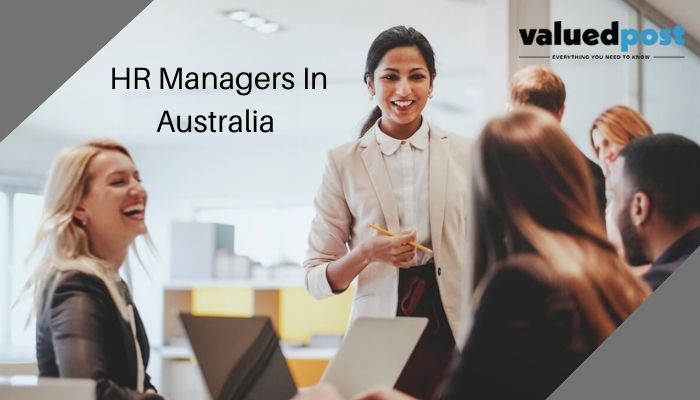 HR Managers in Australia