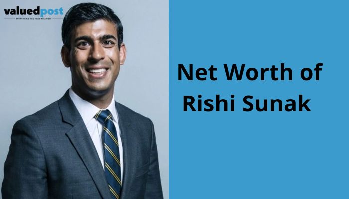 Net Worth of Rishi Sunak