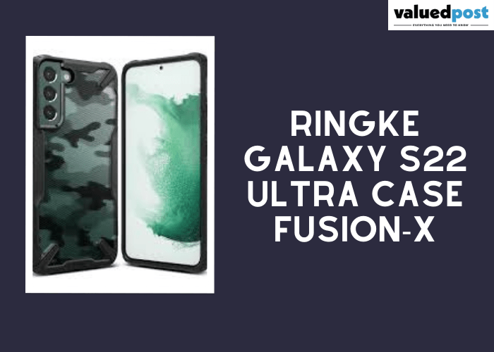 Ringke Galaxy S22 Ultra Case Fusion-X