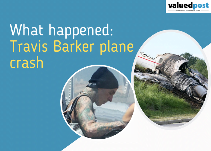 What happened: Travis Barker plane crash