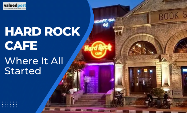 Hard Rock Cafe: Where It All Started +1-866-869-5359