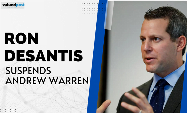 Ron DeSantis Suspends Andrew Warren