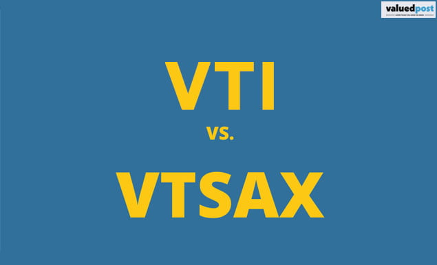 Difference Between Vti And Vtsax