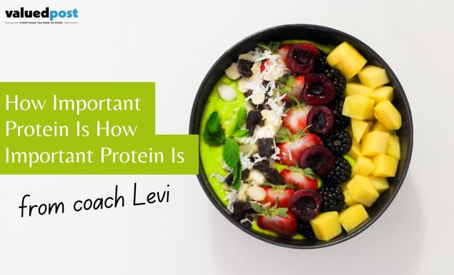 Sports nutrition from coach Levi