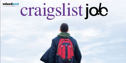 Craigslist Jobs