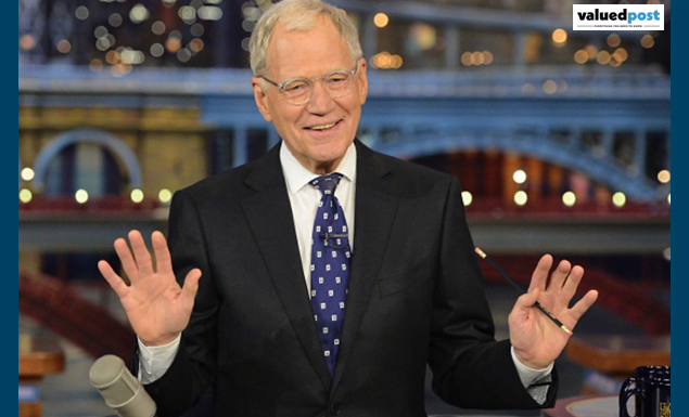 David letterman’s personal life