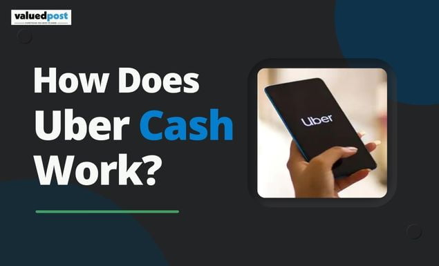 how to use uber cash