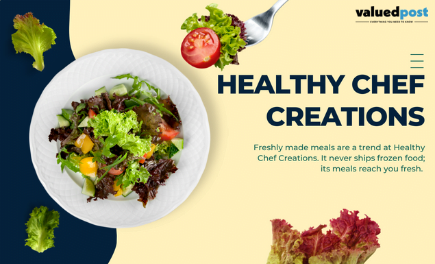 Healthy Chef Creations