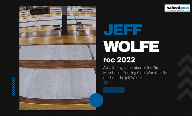 Jeff Wolfe Roc 2022