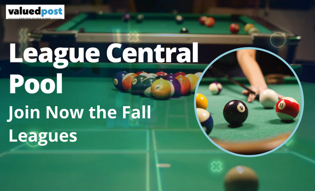 League Central Pool: Join Now the Fall Leagues