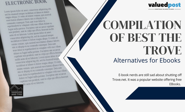 Compilation of Best The Trove Alternatives for Ebooks