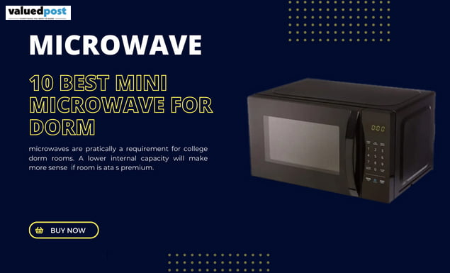 Mini microwave for dorm: a guide for college dorms