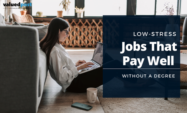 Low-Stress Jobs That Pay Well Without A Degree