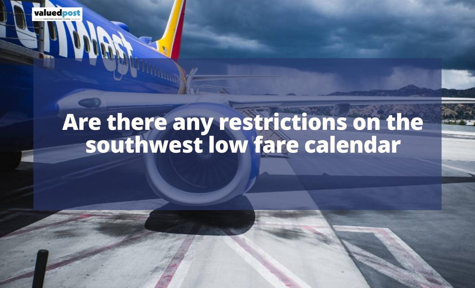 How To Use And Benefits Of Southwest Low Fare Calendar