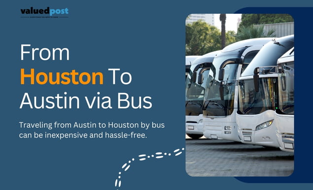 Houston to Austin via Bus