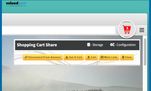  Share Amazon Cart