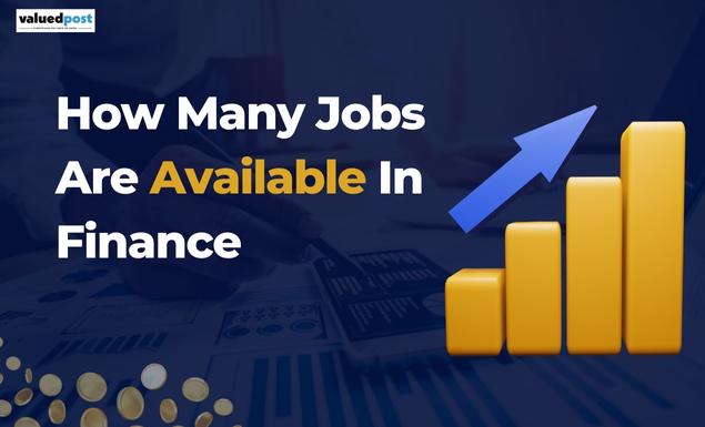 How Many Jobs Are Available In Finance