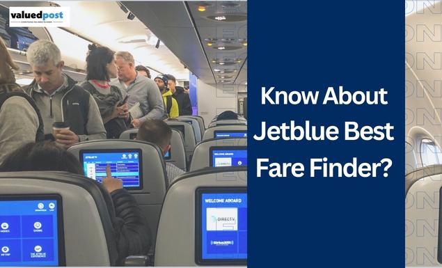 What is the JetBlue best fare finder?