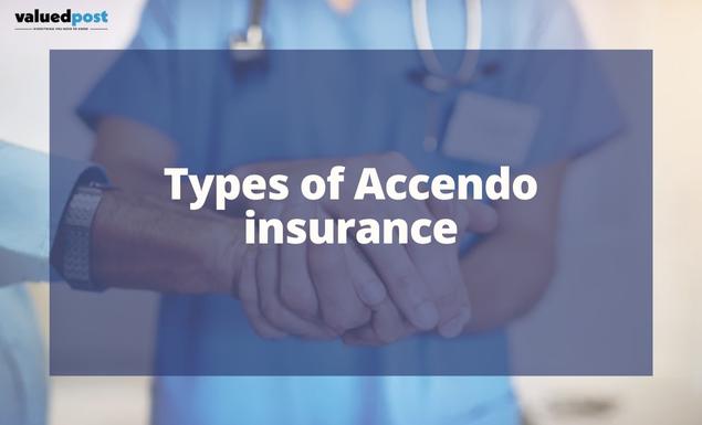 Types of Accendo insurance