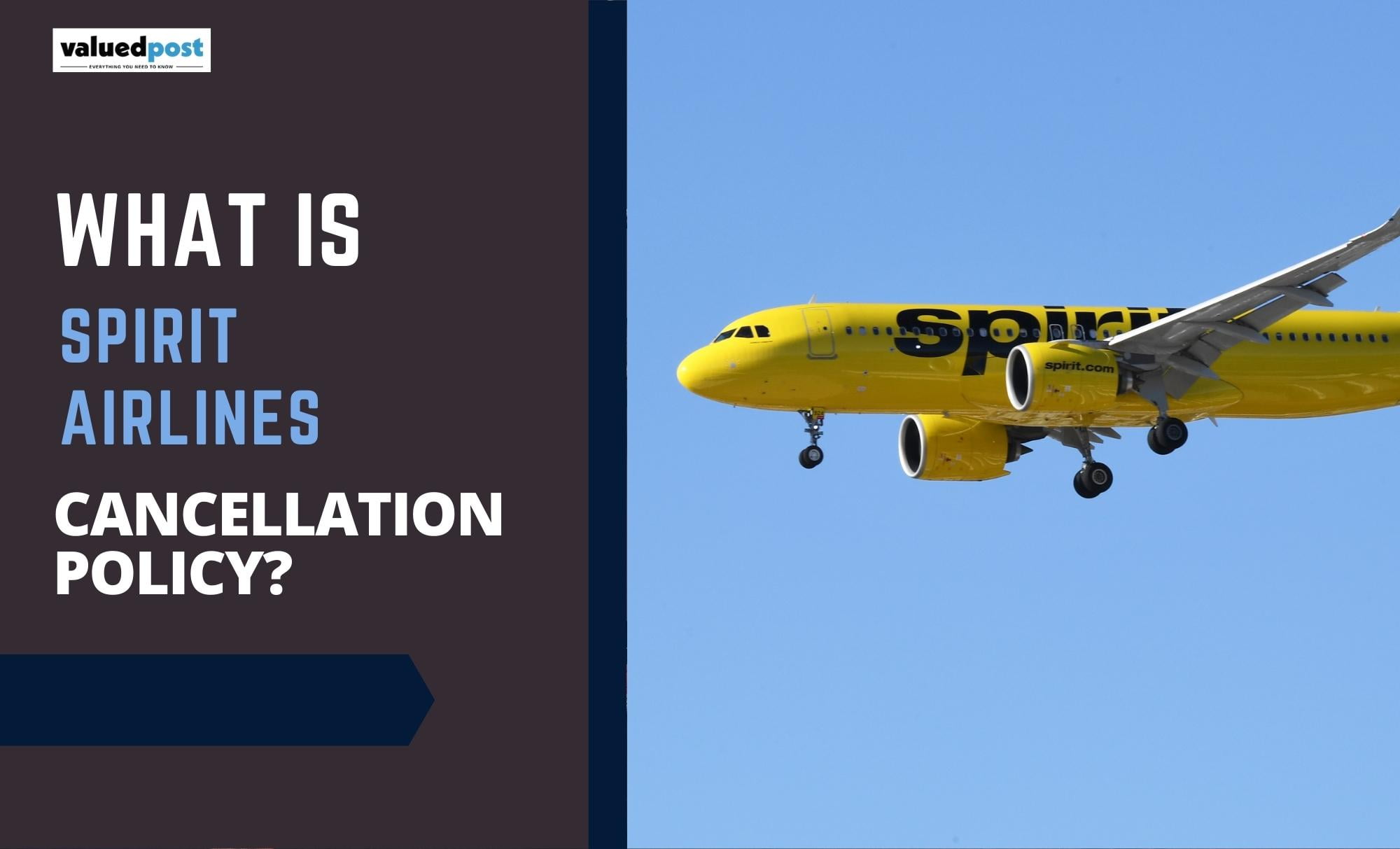 Cancelling Flight? Call +1-866-869-5359 to Know Spirit Airlines Cancellation Policy