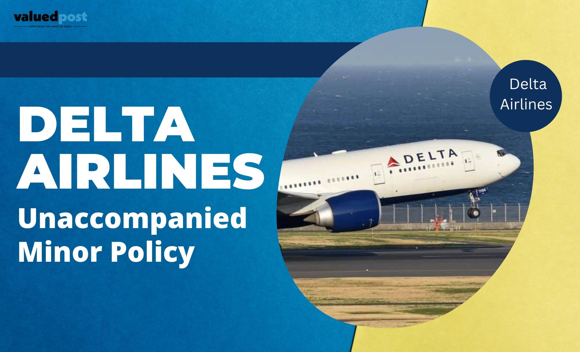 Kids Traveling Alone? Call +1-866-869-5359 for Delta Airlines Unaccompanied Minor Policy