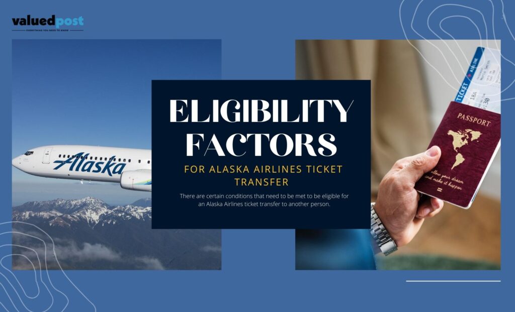 Alaska Airlines Ticket Transfer