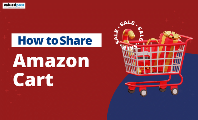 How To Share Amazon Cart With Someone