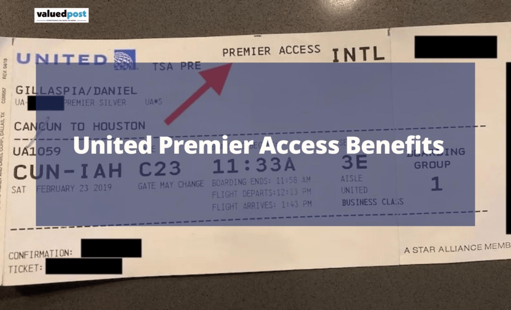 United Premier Access Benefits