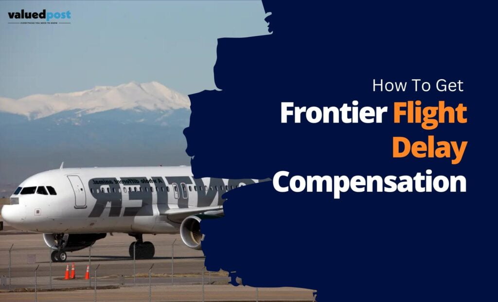 Frontier Flight Delay Compensation Policies