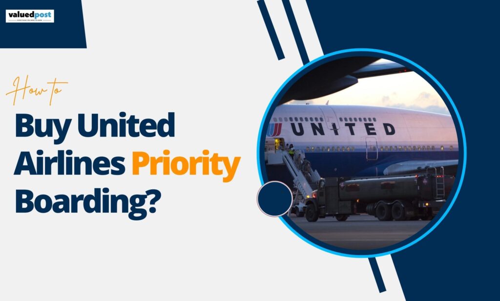 buy United Airlines priority boarding