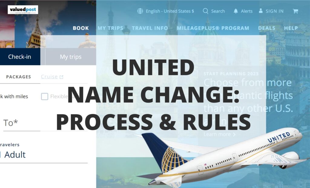 Process and Rules United Name Change