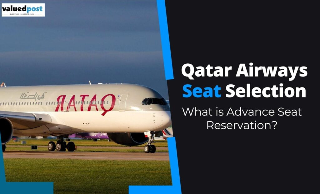 Qatar Airways Advance Seat Reservation 