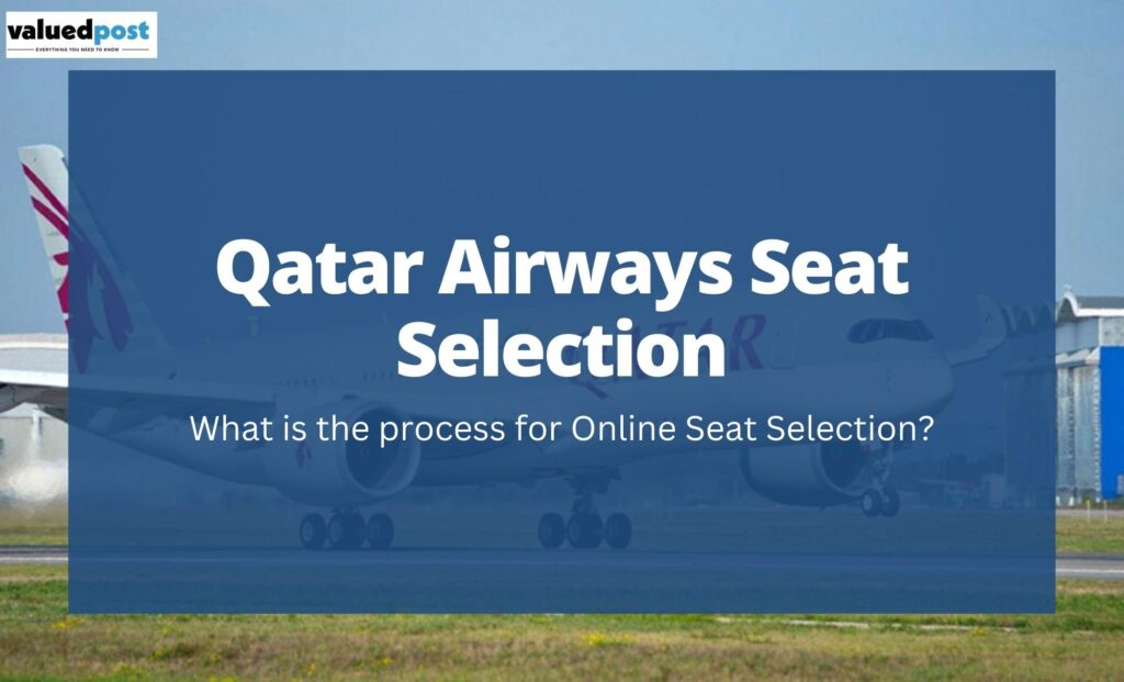 Qatar Airways online seat selection